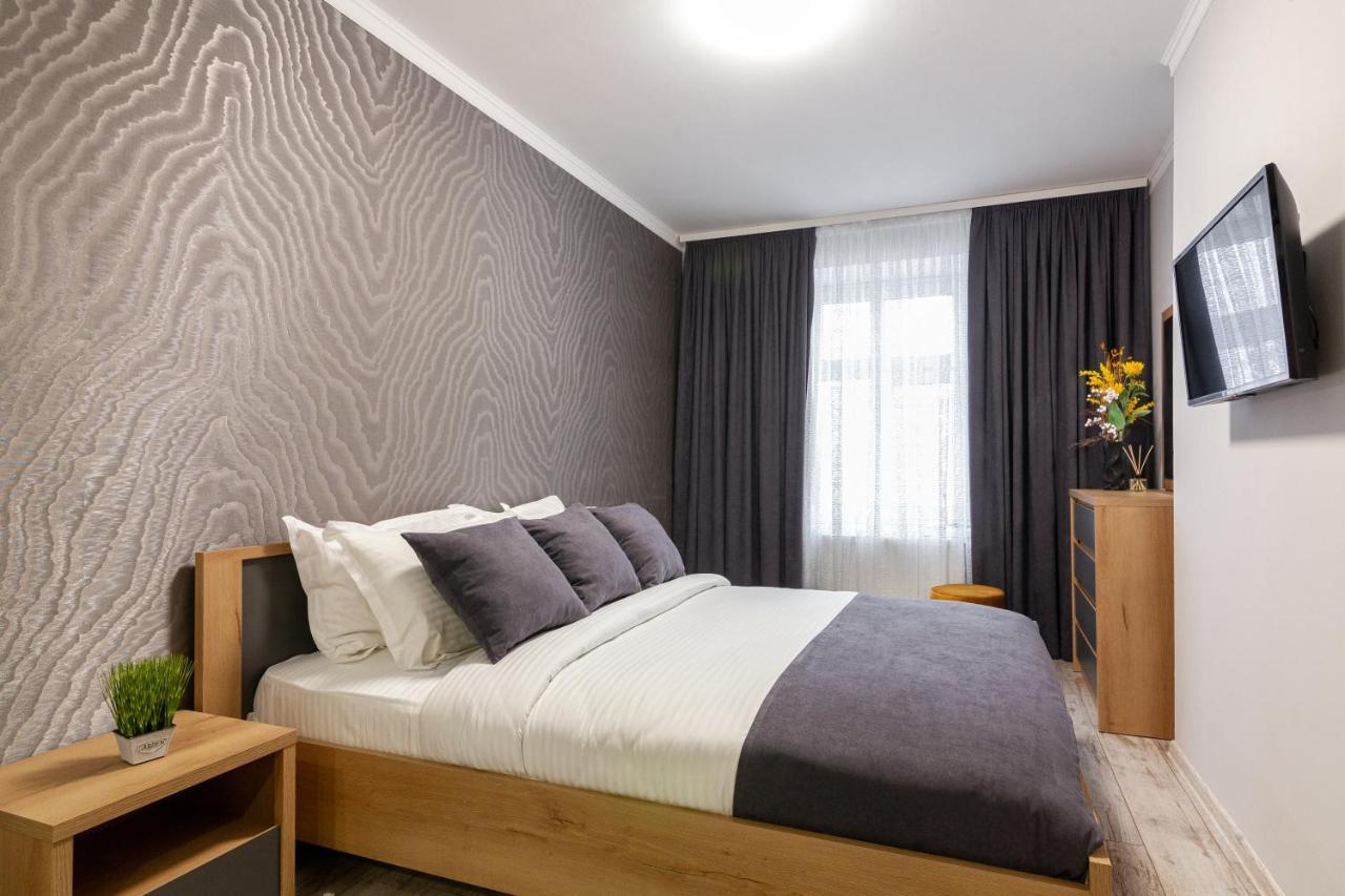 לבוב Alfa Apartments Kniazia Leva 2 מראה חיצוני תמונה
