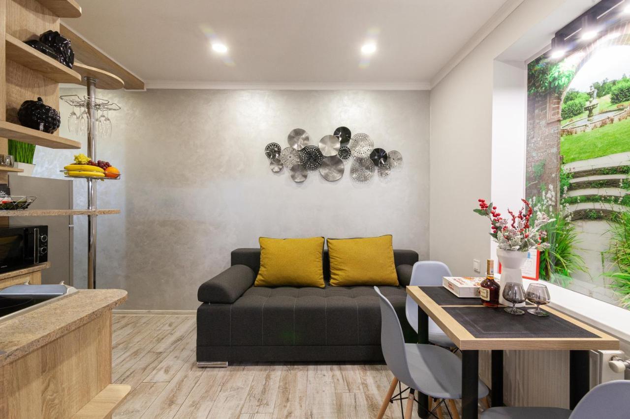 לבוב Alfa Apartments Kniazia Leva 2 מראה חיצוני תמונה